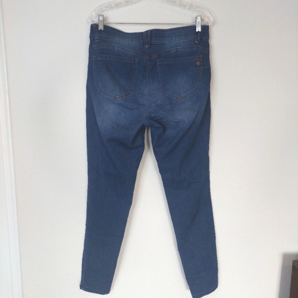 Democracy Ab Solution Jeggings Jeans Size 10 - Picture 5 of 9